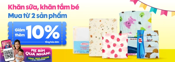 Banner khăn vải 2